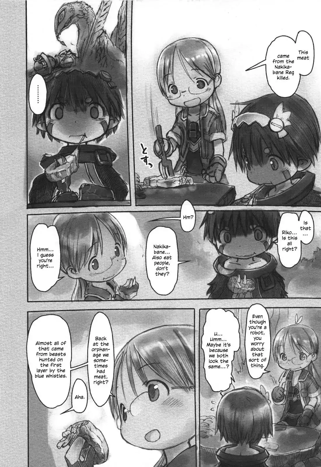 Made in Abyss Chapter 12 6